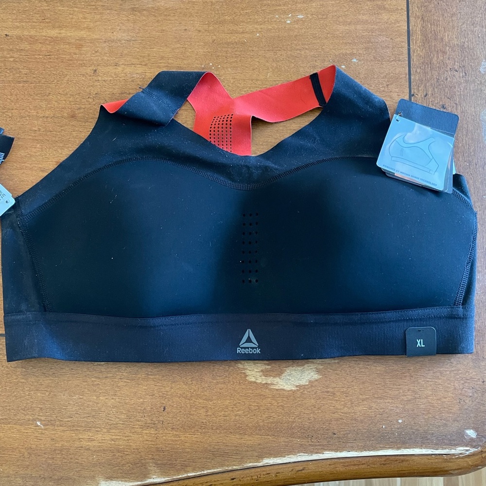 Reebok Puremove Sports Bra XL NWT